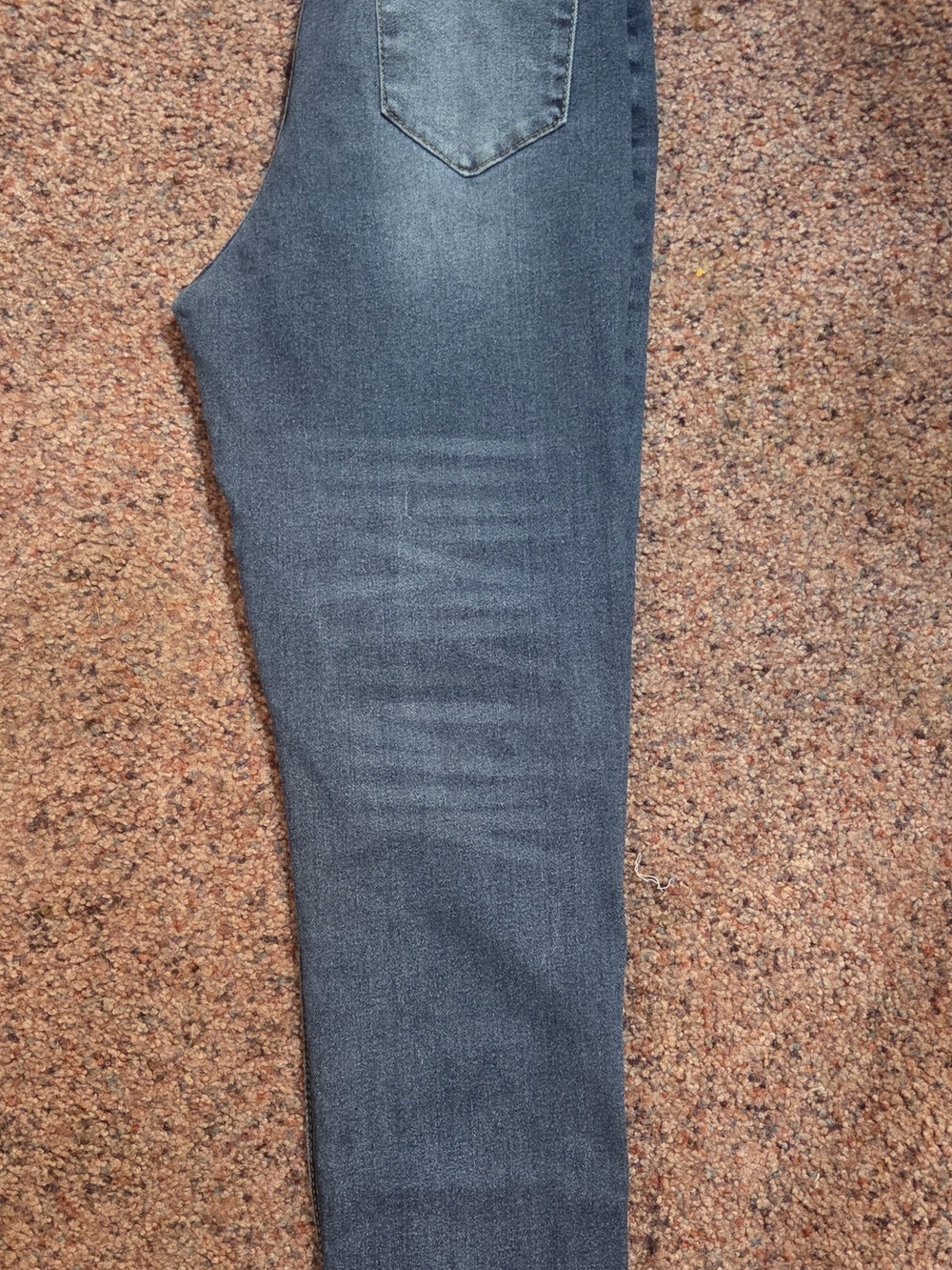 Women's Dark Blue Stretch Denim Jeans